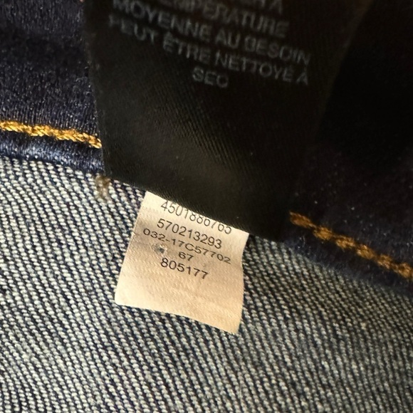 NEW Chicos The So Slimming Slim Jean Dark Wash womens jeans chicos 1S US 8S - Picture 5 of 10